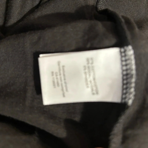 GENTLE FAWN Sz M Tiered Skirt Puff Sleeves Flowy Cotton Modal Blend Maxi Dress - Picture 12 of 12